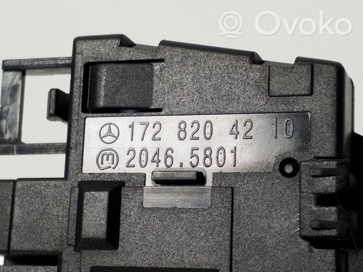 Mercedes-Benz SLK R172 Inne przełączniki i przyciski A1728204210