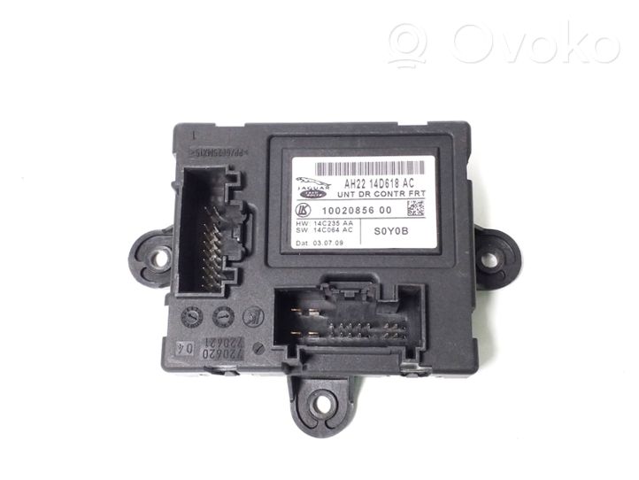 Land Rover Range Rover Sport L320 Durvju vadības bloks AH2214D618AC