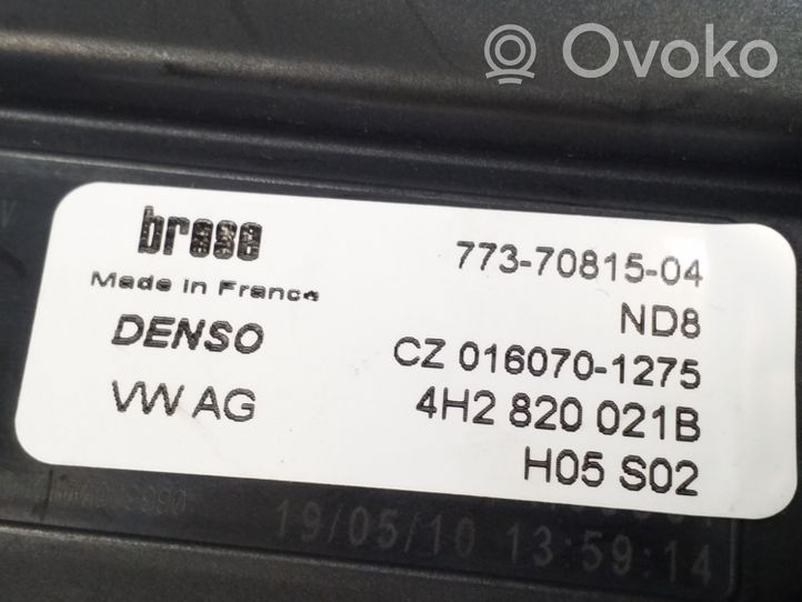 Audi A8 S8 D4 4H Motor/activador trampilla del aire acondicionado (A/C) 4H2820021B