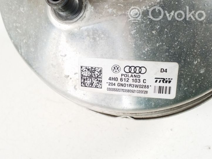 Audi A8 S8 D4 4H Brake booster 4H0612103C