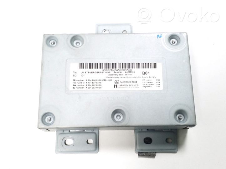 Mercedes-Benz R W251 Panel radia A2049000300