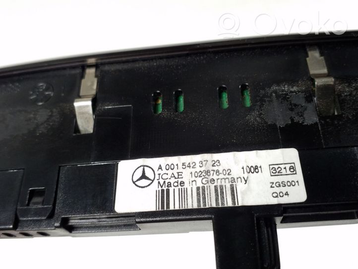 Mercedes-Benz R W251 Monitor del sensore di parcheggio PDC A0015423723