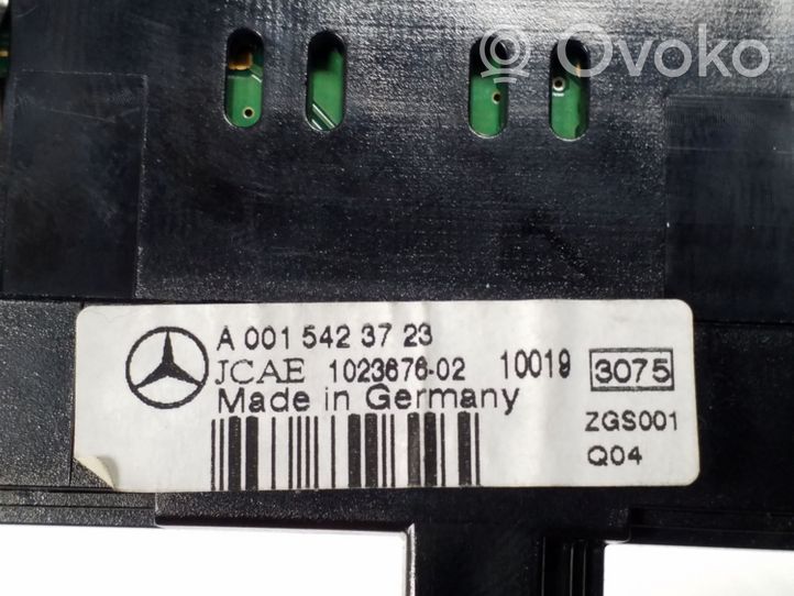 Mercedes-Benz R W251 Monitor del sensore di parcheggio PDC A0015423723