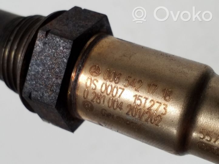 Mercedes-Benz S W222 Sonda lambda A0065421718