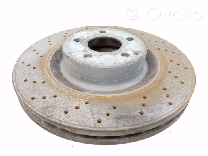 Mercedes-Benz SL R230 Disque de frein avant A2214210012