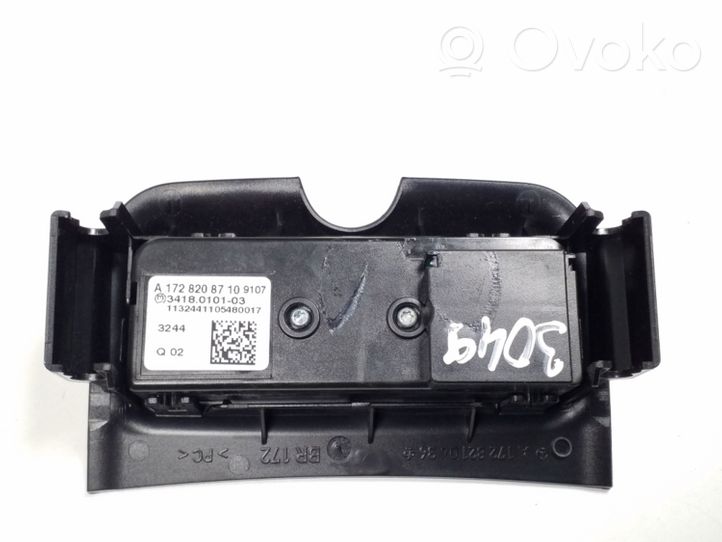 Mercedes-Benz SLK R172 Leva/interruttore dell’indicatore di direzione e tergicristallo A1728208710