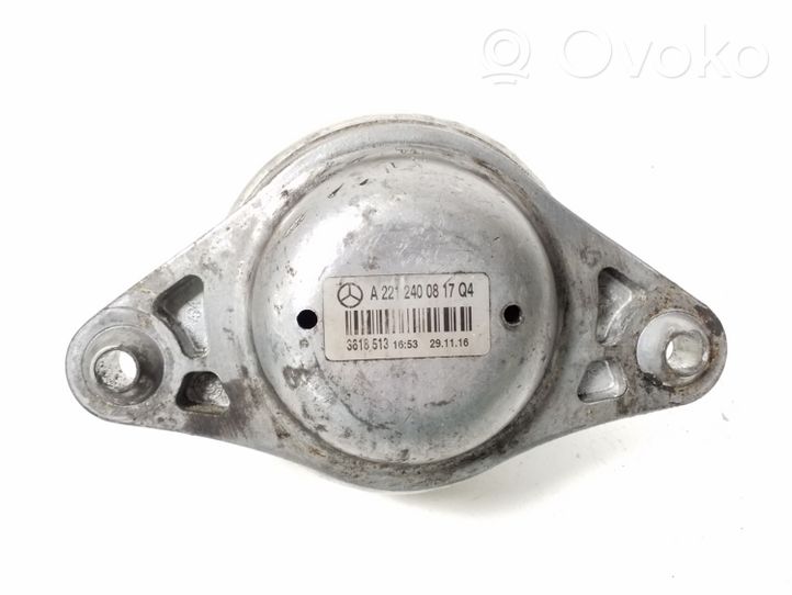 Mercedes-Benz S W221 Support de moteur, coussinet A2212400817