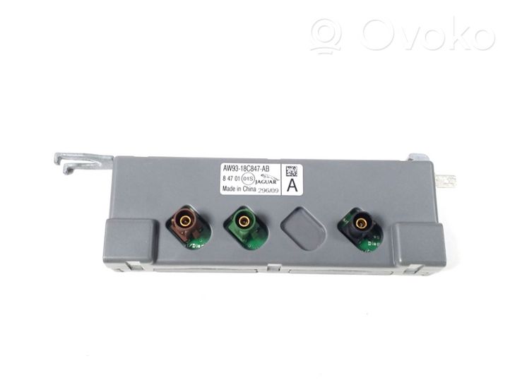 Jaguar XJ X351 Antena (GPS antena) AW9318C847AB