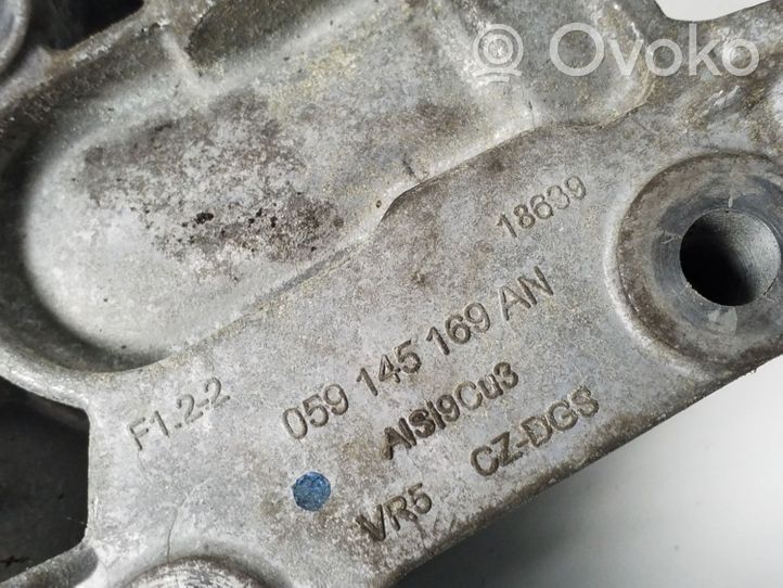 Audi A6 S6 C7 4G Uchwyt / Mocowanie sprężarki klimatyzacji 059145169AN