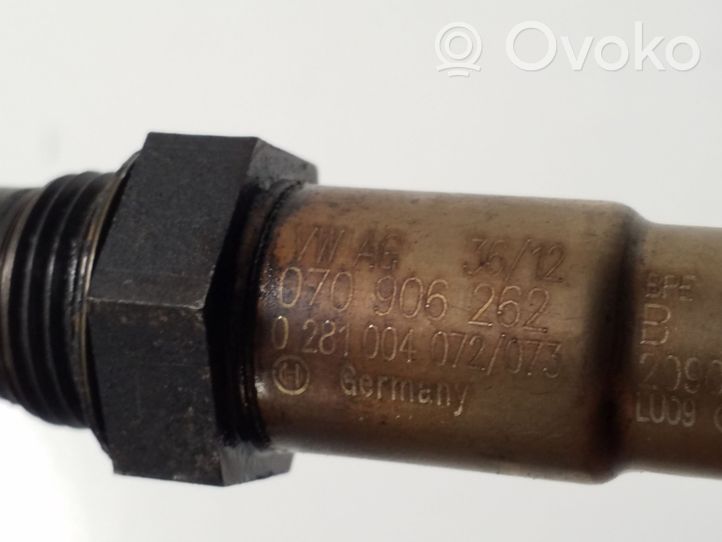 Audi A6 S6 C7 4G Sensore della sonda Lambda 070906262B