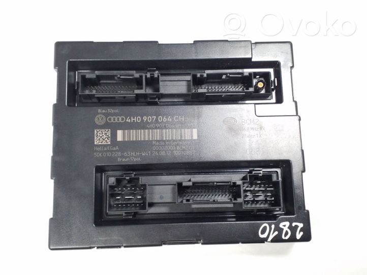 Audi A6 S6 C7 4G Module confort 4H0907064CH