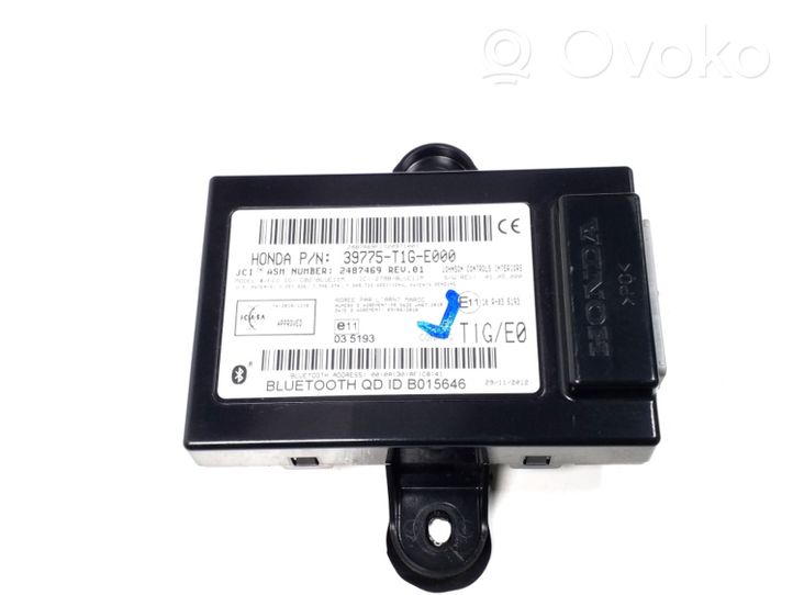 Honda CR-V Moduł / Sterownik Bluetooth 39775T1GE000