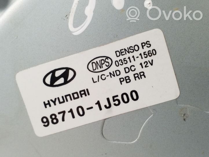 Hyundai i20 (PB PBT) Takalasinpyyhkimen moottori 987101J500
