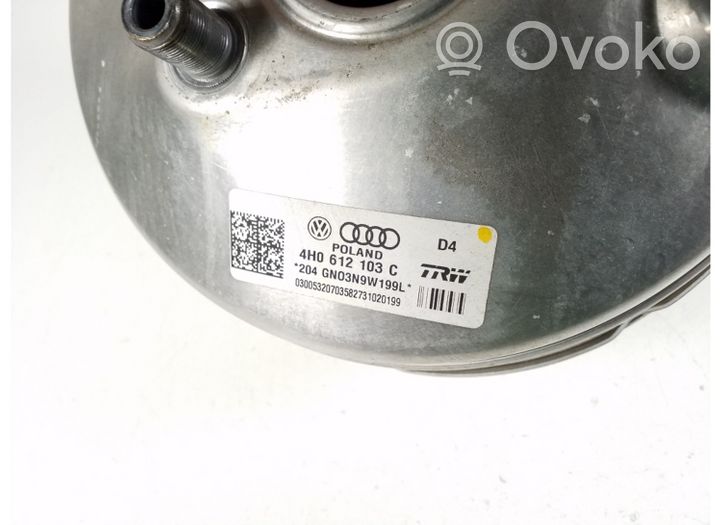 Audi A8 S8 D4 4H Brake booster 4H0612103C