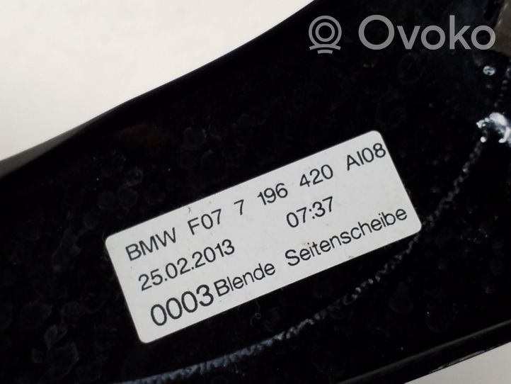 BMW 5 GT F07 Muu korin osa 7196420