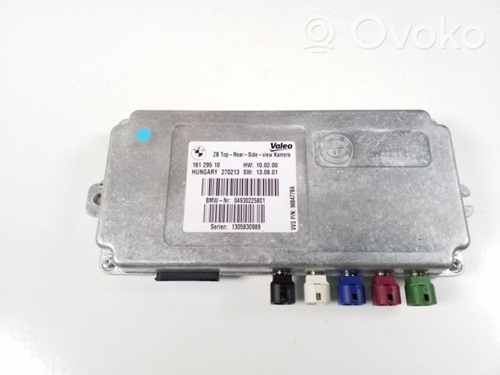 BMW 5 GT F07 Module de contrôle caméra arrière 9302258