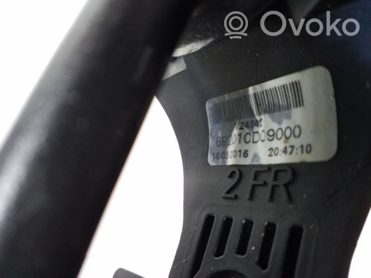 Toyota Yaris Klamka zewnętrzna drzwi 692010D09000