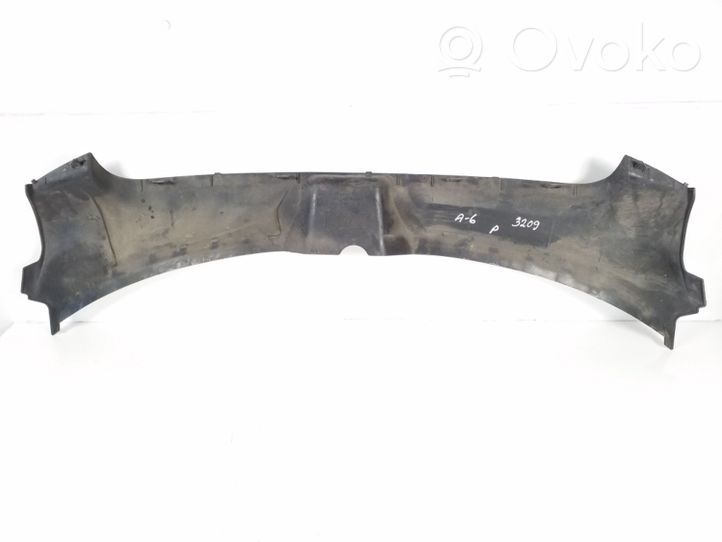 Audi A6 Allroad C6 Plaque avant support serrure de capot 4F0807081