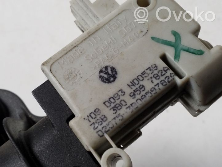 Audi A6 S6 C6 4F Fuel tank cap lock 3B0959782A