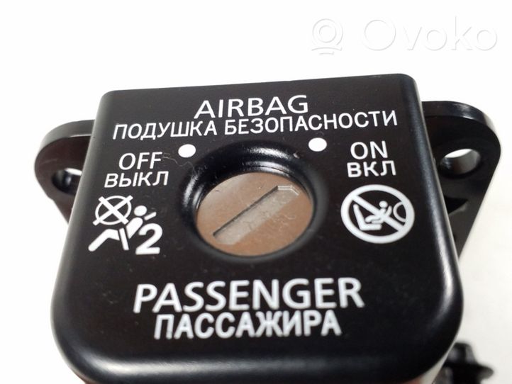 Mitsubishi ASX Interruttore airbag passeggero on/off 8610A134