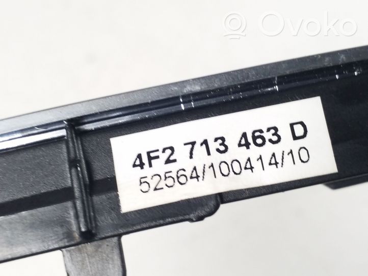 Audi A6 Allroad C6 Drążek / Pokrętło zmiany biegów 4F2713463D