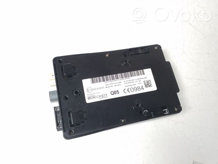 Mercedes-Benz E C207 W207 Unité / module navigation GPS 