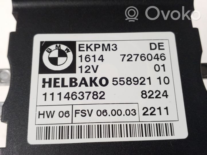 BMW 1 E82 E88 Degalų (kuro) siurblio valdymo blokas 