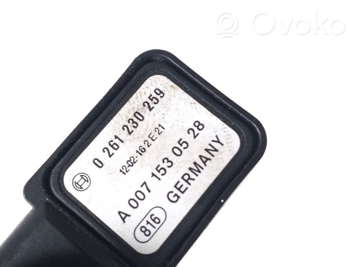 Mercedes-Benz S W221 Cita veida sensors A0071530528