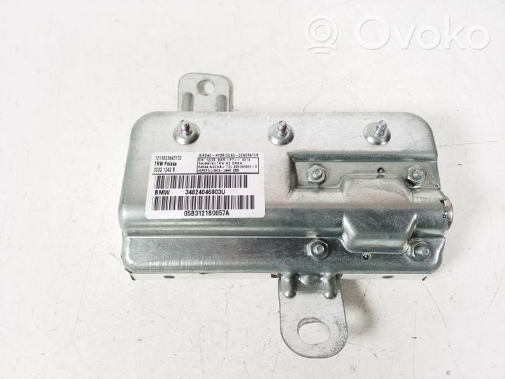 BMW 7 E65 E66 Airbag portiera anteriore 8240468