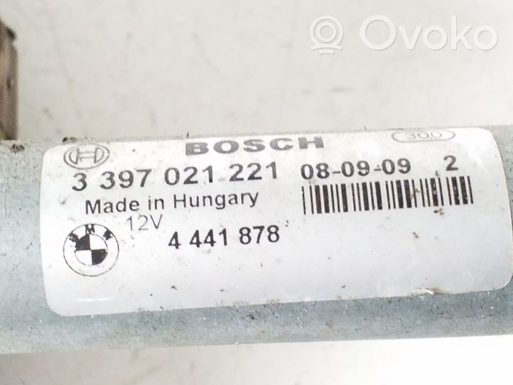 BMW 7 F01 F02 F03 F04 Mechanizm wycieraczek szyby przedniej / czołowej 4441878