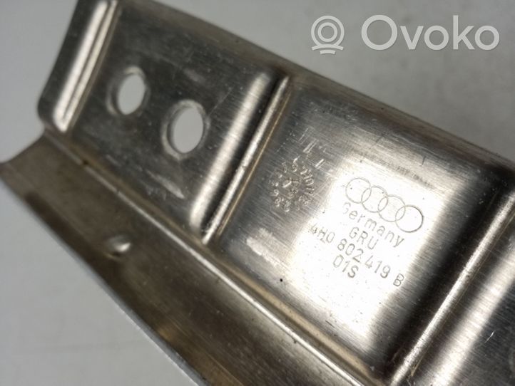 Audi A8 S8 D4 4H Staffa di montaggio della batteria 4H0802419B