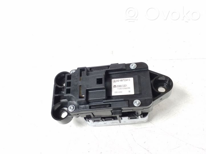 Mercedes-Benz CL C216 Interruptor del elevalunas eléctrico A2168700410