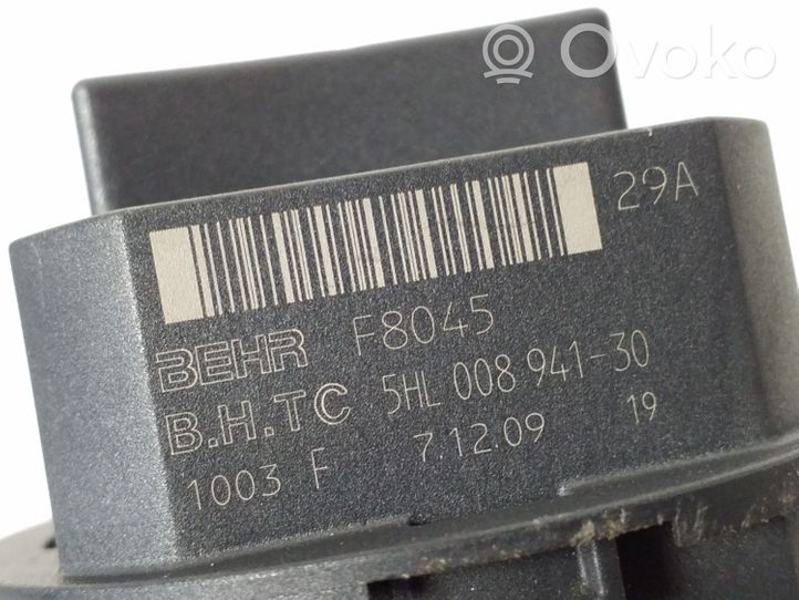 Volvo XC60 Heater blower motor/fan resistor 5HL008941