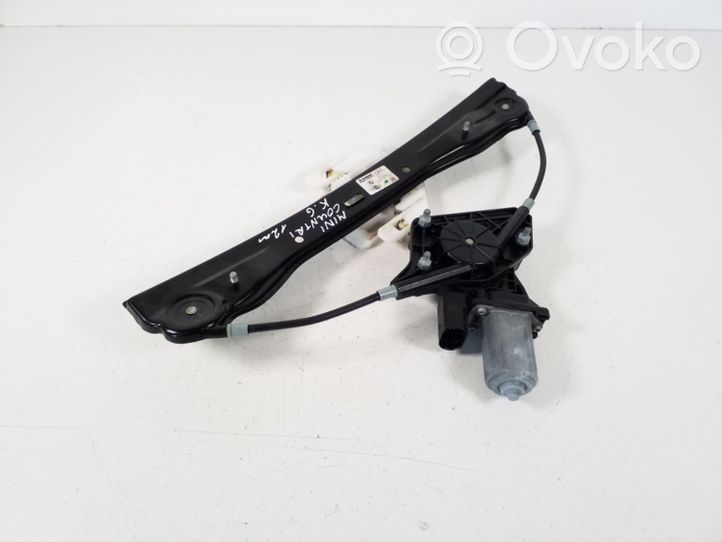 Mini Cooper Countryman R60 Rear window lifting mechanism without motor 9800635