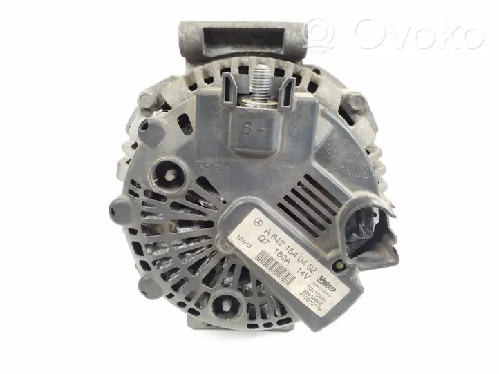 Mercedes-Benz E C207 W207 Alternador A6421540402