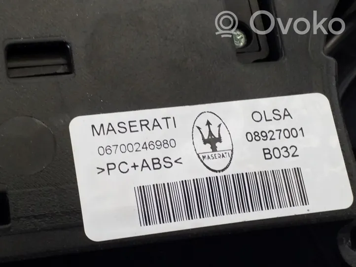 Maserati Ghibli Priekšējo vietu apgaismojums 6700246980