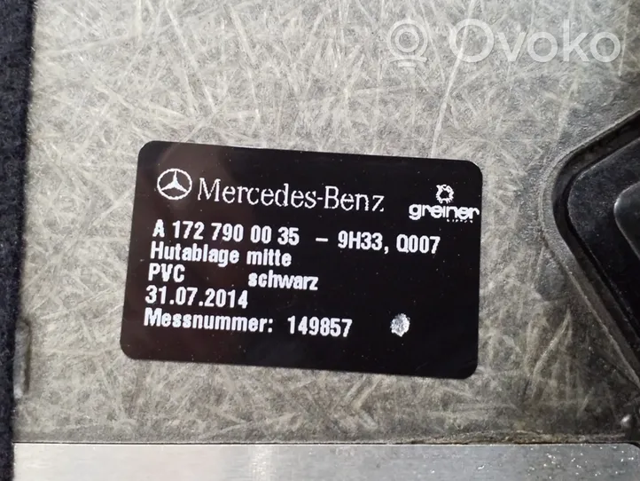 Mercedes-Benz SLK R172 Tavarahylly A1727900035