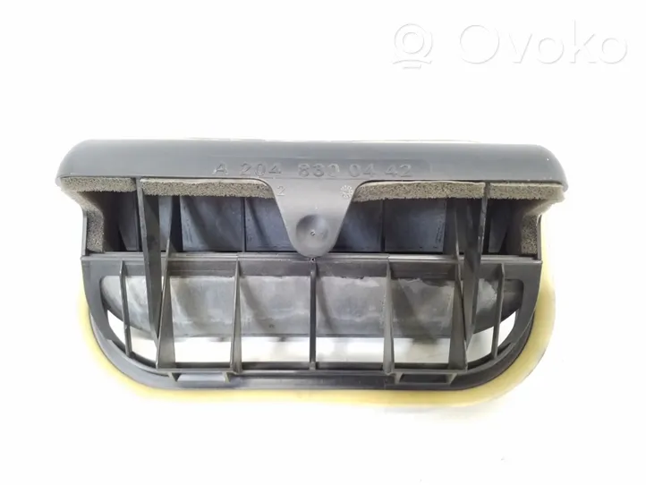 Mercedes-Benz B W246 W242 Grill / Wlot powietrza błotnika przedniego A2048300442