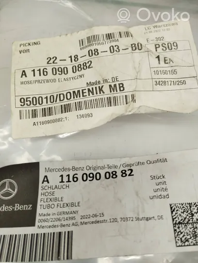 Mercedes-Benz SL R107 Tube d'admission d'air A1160900882