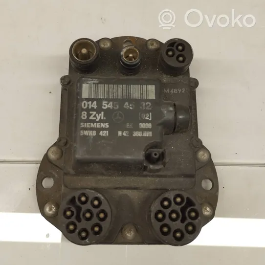 Mercedes-Benz S W140 Combustion module de contrôle 0145454532