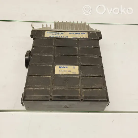 Mercedes-Benz 190 W201 Calculateur moteur ECU 0065455132