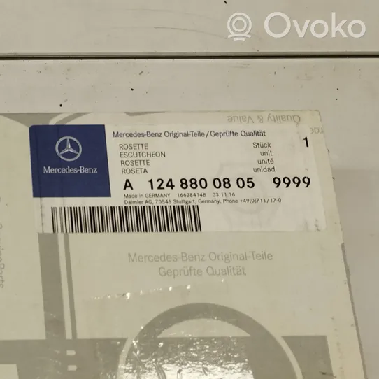 Mercedes-Benz E W124 Etuhinaussilmukan suojakansi 1248800805