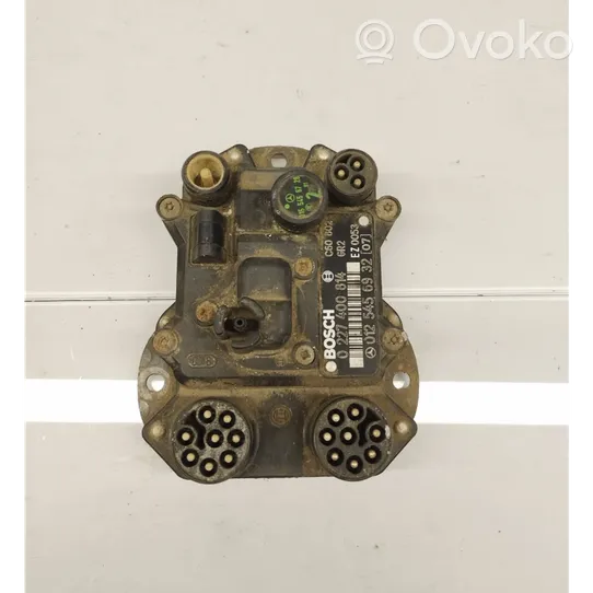 Mercedes-Benz S W140 Combustion module de contrôle 0125456932