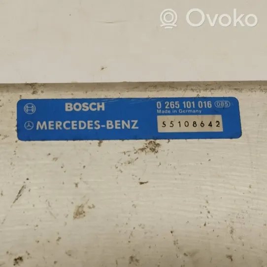 Mercedes-Benz 380 560SEC C126 ABS control unit/module 0035457432