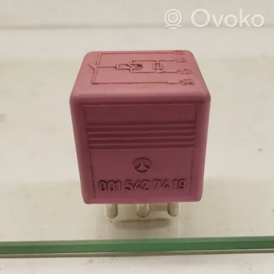 Mercedes-Benz SL R129 Other relay 0015427419