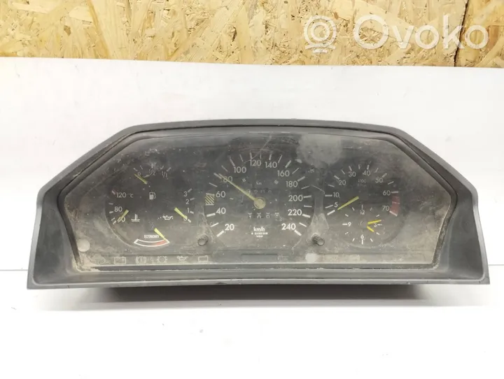 Mercedes-Benz E W124 Compteur de vitesse tableau de bord 1245425406