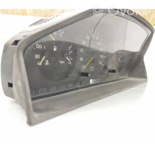 Mercedes-Benz E W124 Compteur de vitesse tableau de bord 1245425668