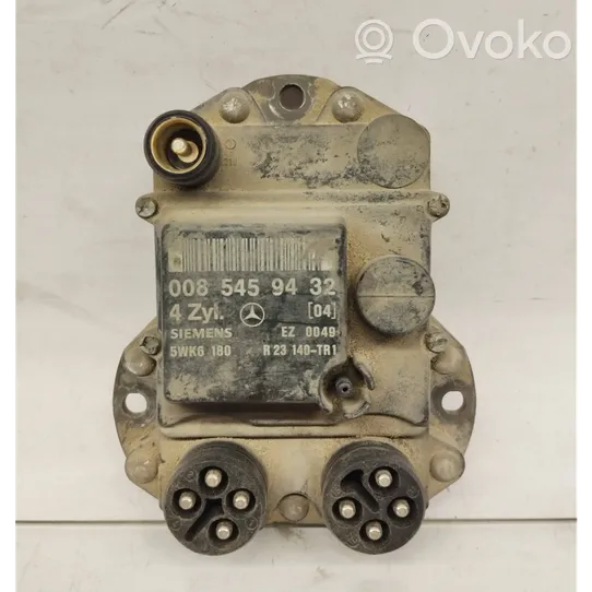 Mercedes-Benz 190 W201 Combustion control unit/module 0085459432