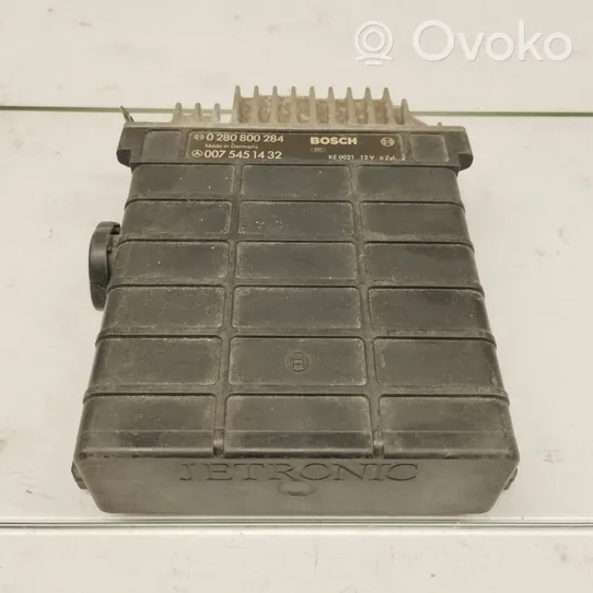 Mercedes-Benz S W126 Sterownik / Moduł ECU 0075451432