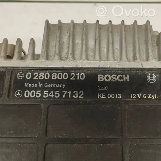 Mercedes-Benz E W124 Sterownik / Moduł ECU 0055457132